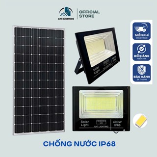 Đèn Năng Lượng Mặt Trời ATH LIGHTING Siêu Sáng Loại Pha Năng Lượng Thế Hệ Mới 100W,200W,300W Vỏ Nhôm Bảo Hành 2 Năm