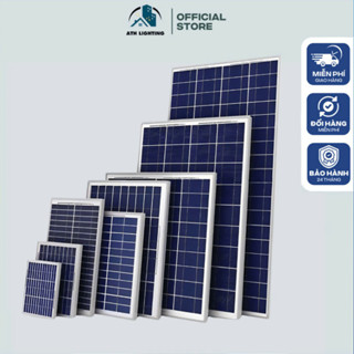 Tấm Thu Năng Lượng Mặt Trời ATH LIGHTING Loại Tấm Thu Năng Lượng MONO Hiệu Suất Lớn Sạc Nhanh