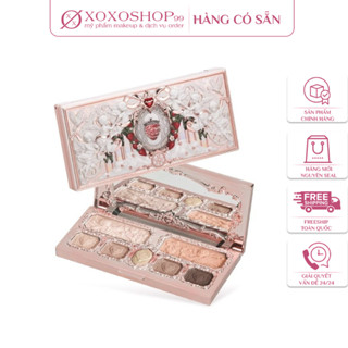 Bảng phấn mắt tổng hợp 7 ô Strawberry Cupid Flower Knows