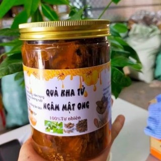 Kha Tử, hoa đu đủ ngâm mật ong rừng Lai Châu