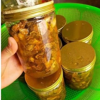 Kha Tử, hoa đu đủ ngâm mật ong rừng Lai Châu