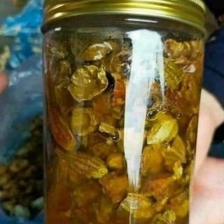 Kha Tử, hoa đu đủ ngâm mật ong rừng Lai Châu
