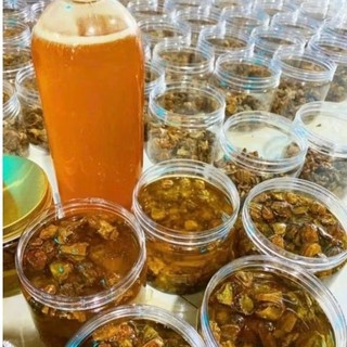 Kha Tử, hoa đu đủ ngâm mật ong rừng Lai Châu