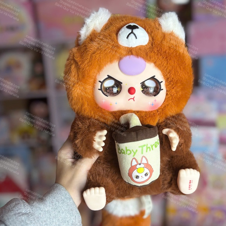 [SẴN-SIÊU PHẨM] Baby Three 400% V3 Gấu Bông Thế Giới Hoang Dã Siêu Phẩm