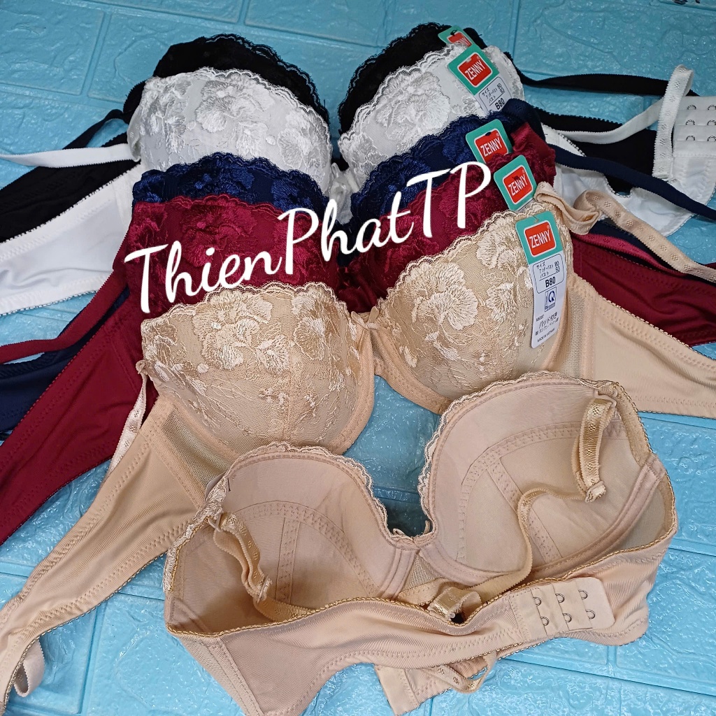 2 Aó Ngực Zenny Ren Không Mút Có Gọng Giống Áo Triumph Mặc Thoải Mái ThienPhatTP ZN306