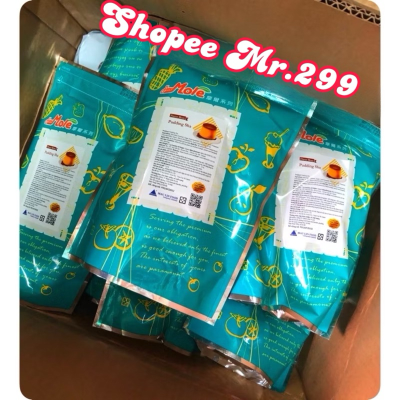 Bột bánh Flan Đài Loan Mole gói 1 kg