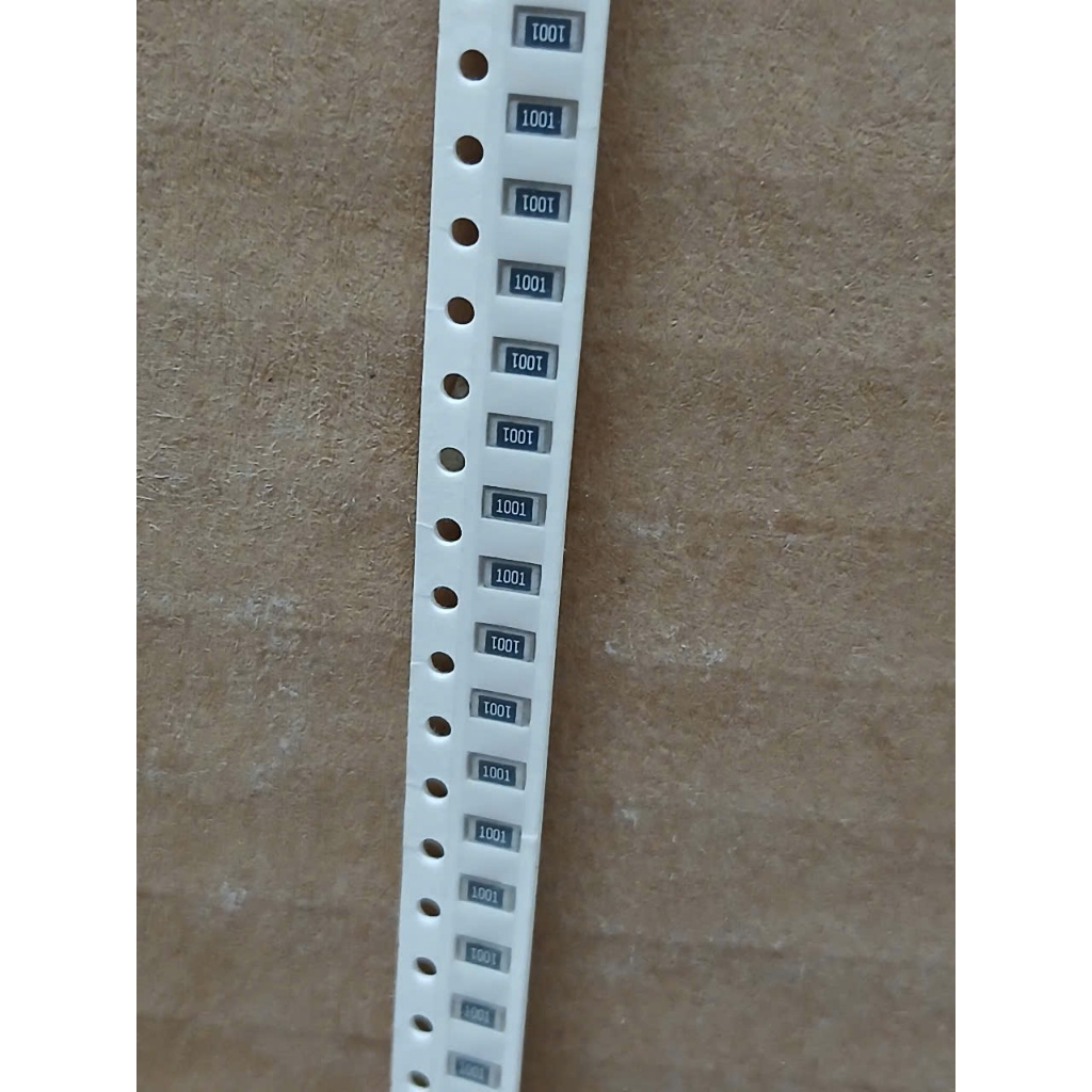 Điện Trở Dán 1001 1KΩ kích thước 1206 1/4W (100 con)