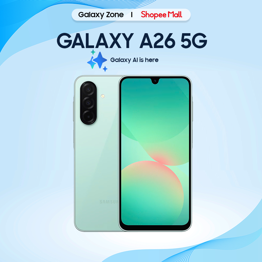 Điện thoại Samsung Galaxy A26 5G 6/128GB 8/128GB - Hàng chính hãng