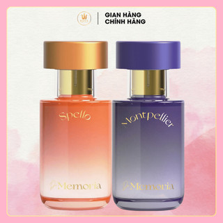   Mã COSBAUH3 giảm 8% đơn 300K  Combo 2 chai nước hoa hàn quốc Memoria  30ml x 2  
