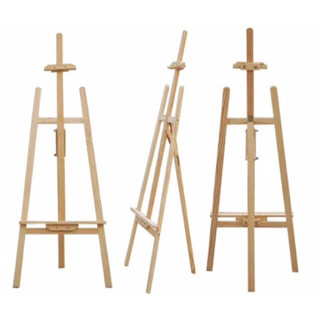 combo giá vẽ DIY 150cm + bảng A3