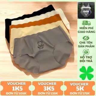  Combo 10 Quần Lót Nữ Su Gấu Tàng Hình Sexy Gợi Cảm Tạo Đường Cong Quyến Rũ 40-72KG 