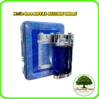 Nước hoa nam Royal Sellion 100ml chính hãng, hương thơm lịch lãm sang trọng