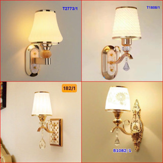  Đèn gắn tường T987 trang trí phòng ngủ,đèn cầu thang dùng bóng đèn led đui xoáy thông dụng E27 