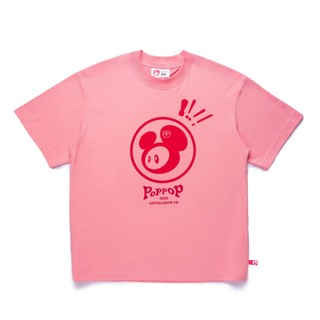  Áo Thun Poppop Mascot PP Tee Pink 