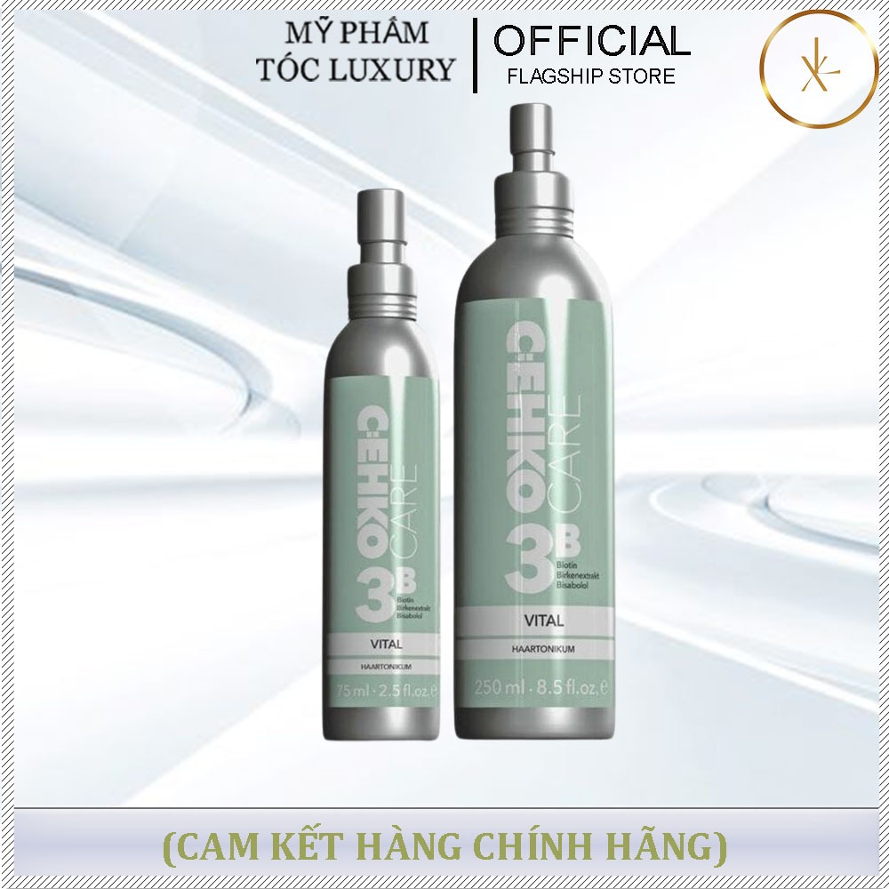 Xịt mọc tóc Cehko Haartonikum 75ml-250ml