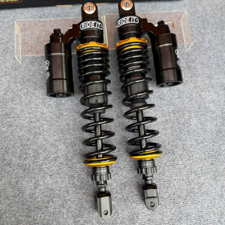 Phuộc R3 Sh 150 chính hãng màu đen chén vàng - Ride ít
