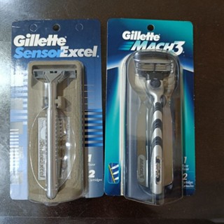   Hàng nội địa Mỹ  Dao cạo râu Gillette Sensor Excel & Gillette Mach 3 
