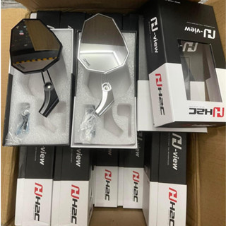  Kính H2C View mẫu V2 v5 6 cạnh chính hãng full nhôm cnc kính trắng kiểu màu đen trắng hàng chất lượng cao 