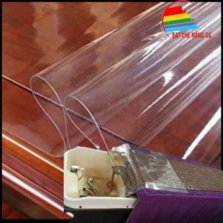 Tấm nhựa PVC dẻo trong, dùng trải giường spa, gội đầu dưỡng sinh