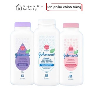 Phấn Rôm Johnson's Baby Giúp Da Khô Thoáng, Mềm Mịn - Phấn Thơm Johnson Baby Baby Powder200g/380g