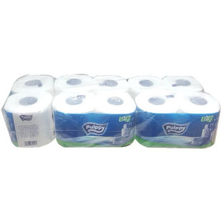 Giấy vệ sinh Pulppy, Giấy vệ sinh Bless You, Khăn giấy lụa đa năng cao cấp Lốc 10 cuộn