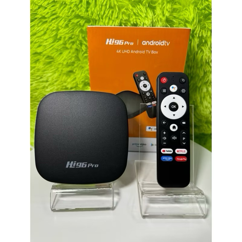 Đầu Android TiVi Box.Android Box 4G,Đầu Xem Youtube,Tặng Kèm Remote Giọng Nói