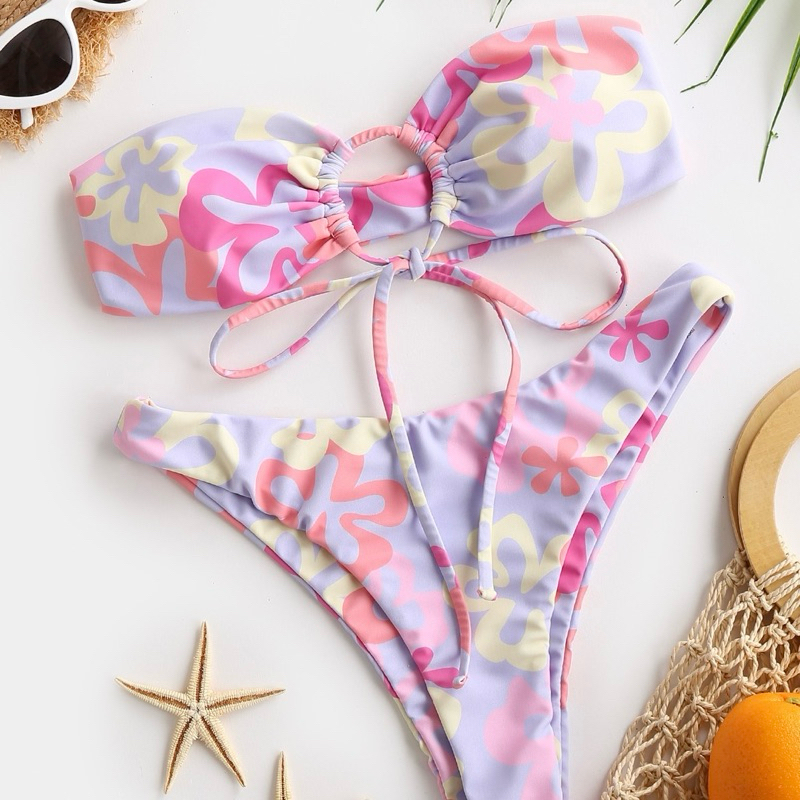 BỘ BIKINI MÙA HÈ THỜI TRANG NỮ [ hàng order 8-10 ngày]