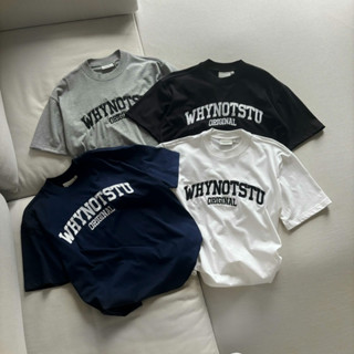 WNS Embroid Tee - Áo thun cotton cộc tay thêu oversize hình thêu nổi Local Brand WNS Chính Hãng