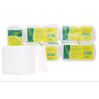 Lốc 10 cuộn giấy vệ sinh Sài Gòn Eco 2 New - 178