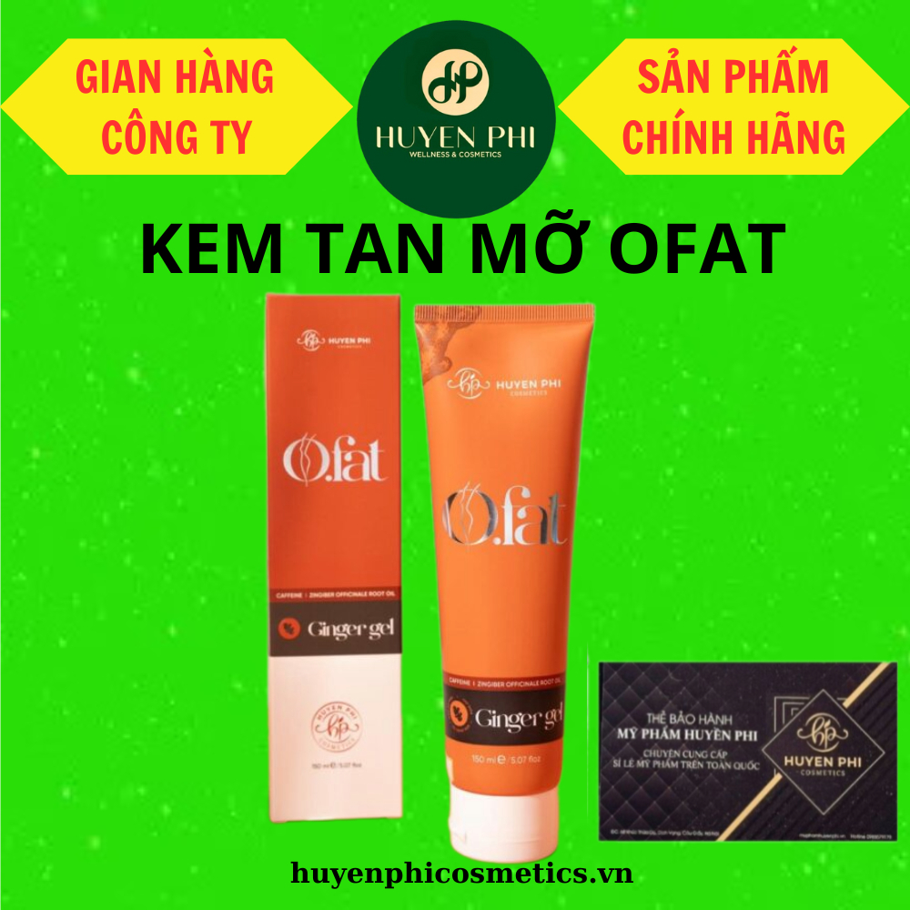 Kem Tan Mỡ Bụng OFAT Huyền Phi 150ml