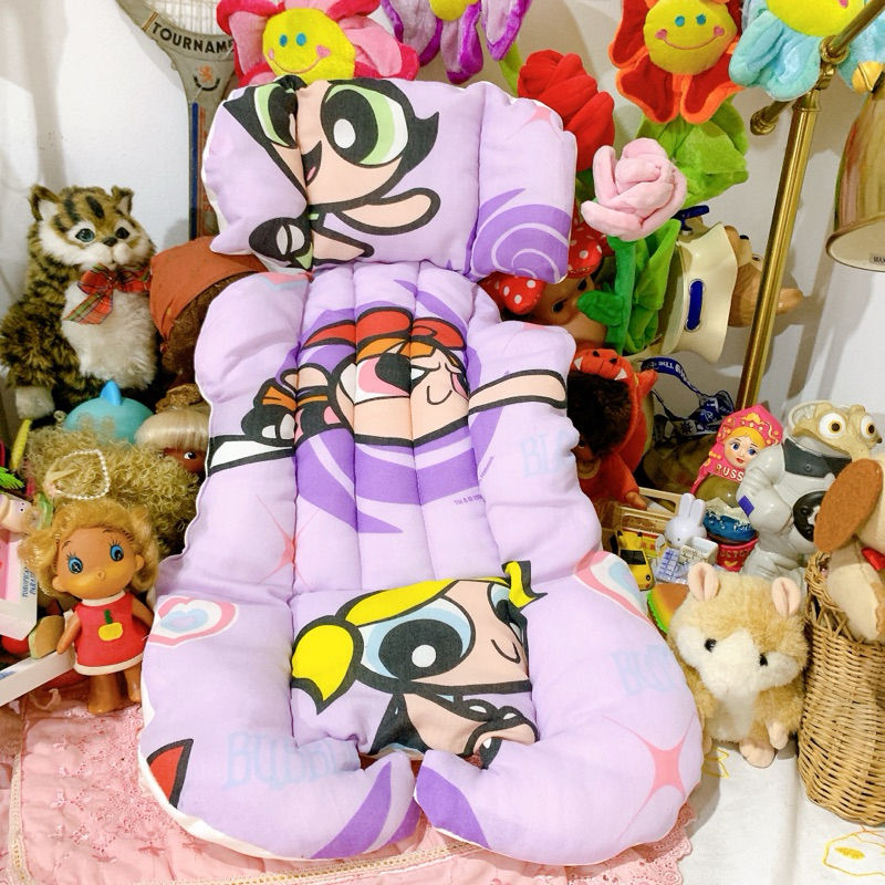 tấm lót ghế xe Powerpuff Girls Cartoon Network cho trẻ em