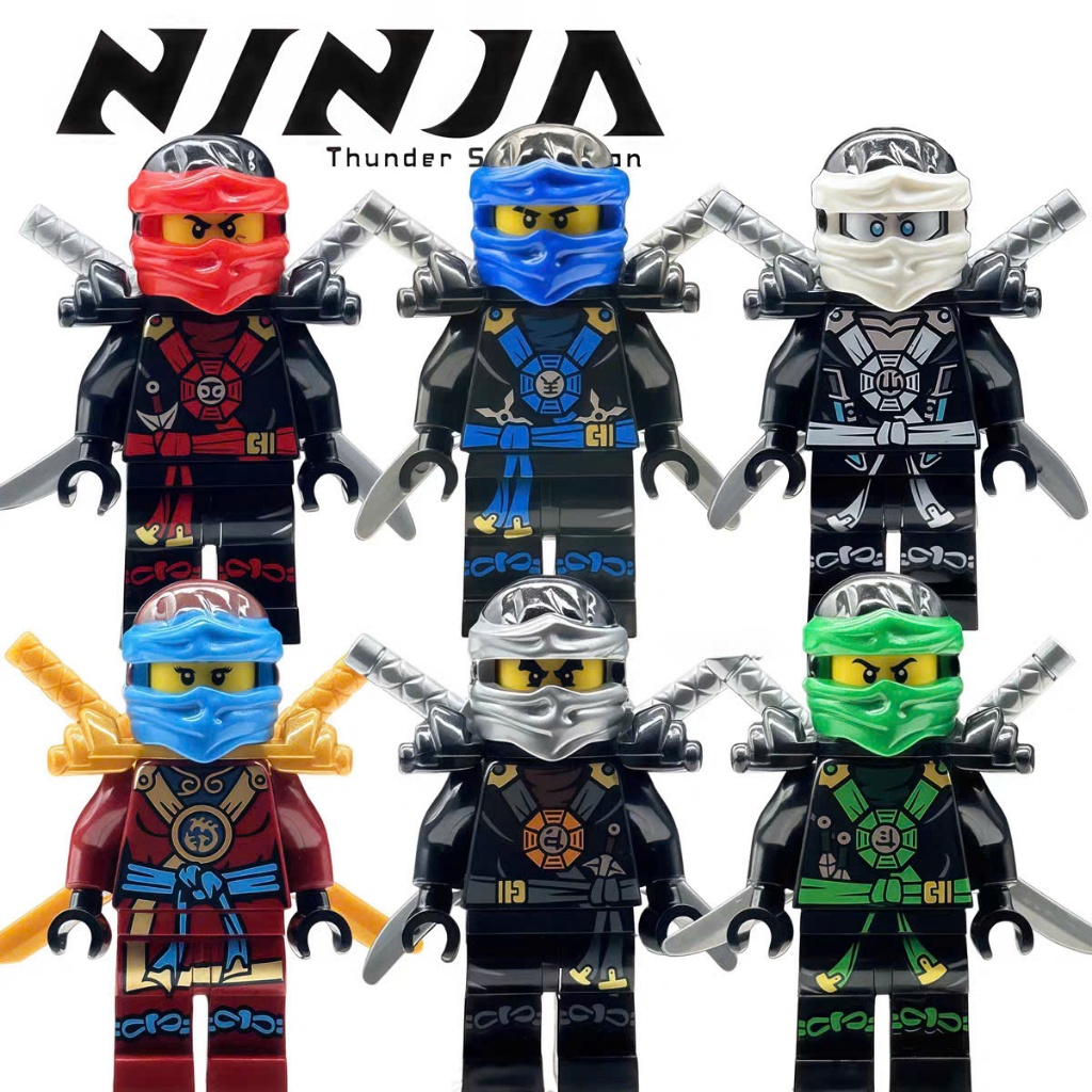 [ Co Sẵn ] Đồ chơi lắp ráp Mini NJGO Season 5 - Possession