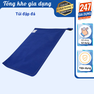 Túi đập đá, dụng cụ đập đá hàng dày siêu bền, bao đập đá tái sử dụng nhiều lần