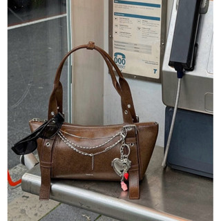 [ AUTHENTIC 100% ] Túi đeo vai Boat Bag Stand Oil có sẵn