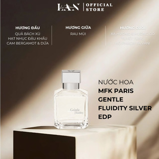   LAN  Nước Hoa Unisex MFK Paris Gentle Fluidity Silver EDP 10 20ml 