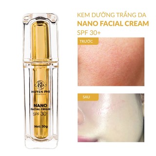 KEM FACE NANO HUYỀN PHI ( CÓ CHỐNG NẮNG SPF 30+ ) 30g