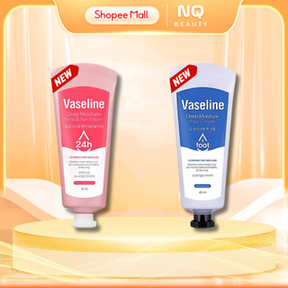 Kem Dưỡng Da Tay Da Chân Và Móng Vaseline Giúp Dưỡng Ẩm Sâu Làm Mềm Da C2Y 24h Deep Moisture 60ml 