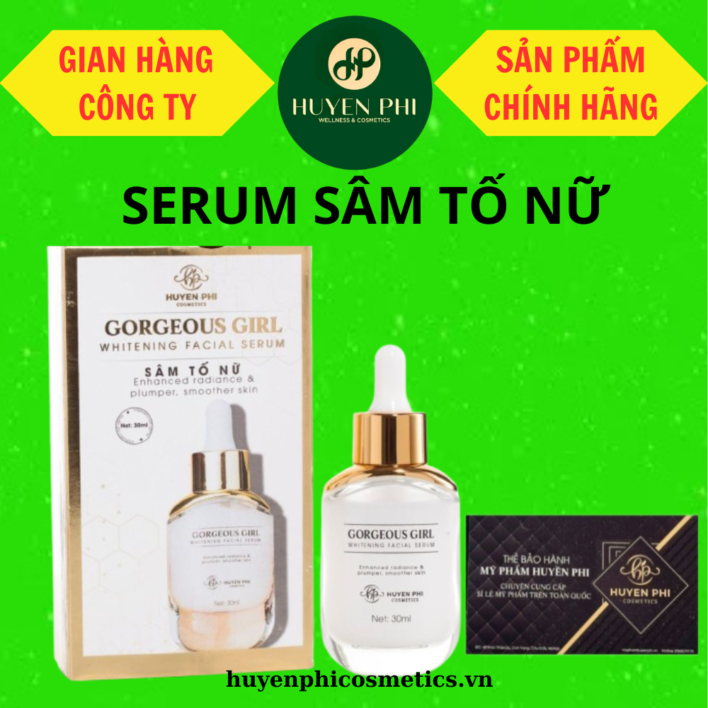 SERUM SÂM TỐ NỮ HUYỀN PHI