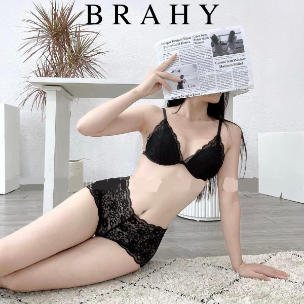 [CHE TÊN] Bộ đồ lót đùi gồm áo + quần vải ren cao cấp hàng thiết kế có giới hạn BRAHY 98 | BigBuy360 - bigbuy360.vn