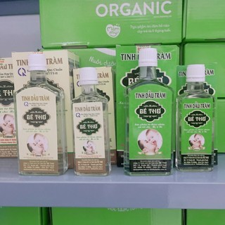 Sỉ & lẻ  _Tinh dầu tràm bé thơ 50ml/100ml