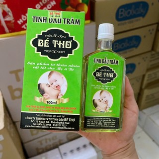 Sỉ & lẻ  _Tinh dầu tràm bé thơ 50ml/100ml
