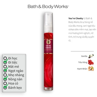 [Chiết] Body Mist 10ml BBW