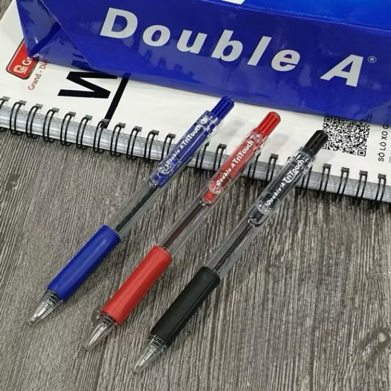 Bút bi Double A Tritouch nét 0,7mm