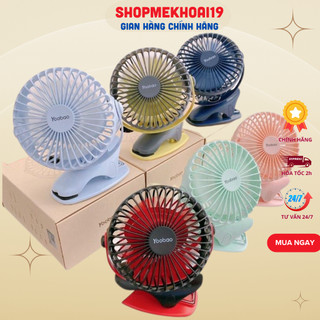  Quạt tích điện mini quạt cầm tay Yoobao tích điện 6400mAh pin trâu đến 32 tiếng bảo hành 12 tháng 
