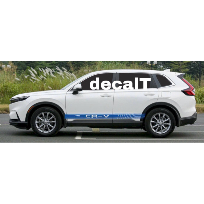 Tem Dán Sườn Xe CRV. Tem Dán Chân Xe CRV (CR1001)