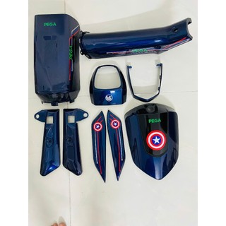 full bộ dàn áo pega - cap a