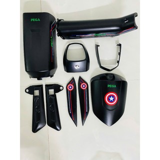 full bộ dàn áo pega - cap a