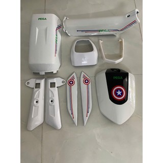 full bộ dàn áo pega - cap a