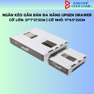 Ngăn kéo gắn bàn đa năng Upgen Drawer - Hàng chính hãng - Bàn Ghế Chơi Game