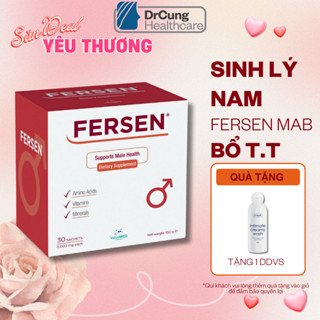 FERSEN MAB - Bổ Tinh Trùng, Tăng Cường Sinh Lý Nam, Tăng Thụ Thai, Tăng Sức Đề Kháng (Hộp 30 Gói) [Chính Hãng]